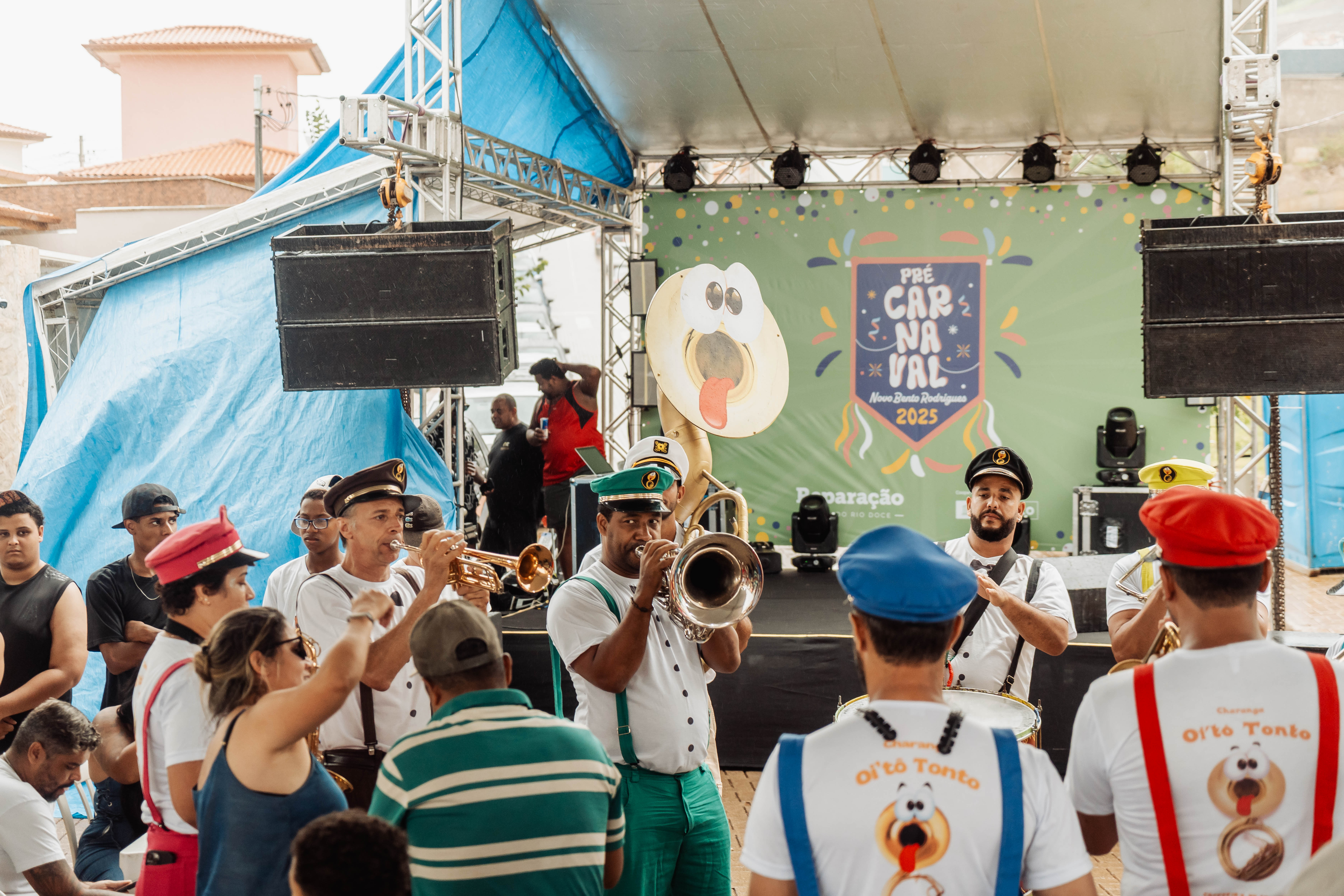 Pré Carnaval Bento Rodrigues